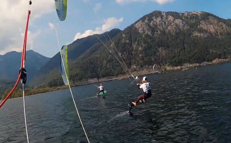  Formula Kite Mixed Team Relay European Championships 2020 – Lake Traunsee, Austria